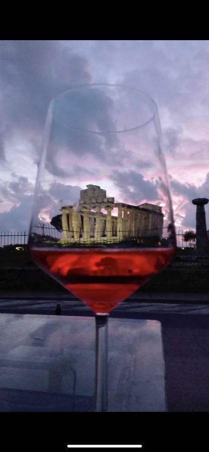 Villa Donatella เพสตุม ภายนอก รูปภาพ